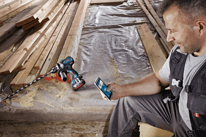 Hovedbilde Bosch Drill GSR 18V-110 C Solo L-Boxx