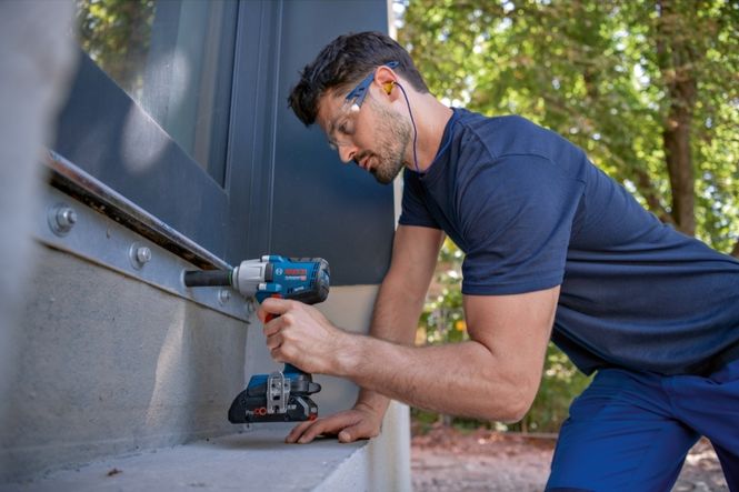 Hovedbilde Bosch Muttertrekker GDS 18V-450 HC Solo