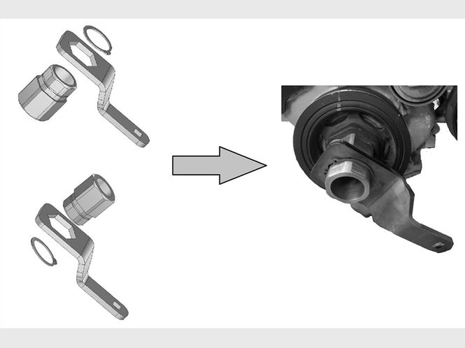 Hovedbilde Timing kit Honda 1,5 Bensin og 1,6 Diesel 8130