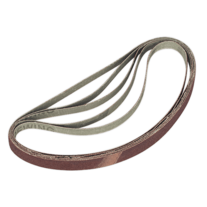 Hovedbilde Slipebånd 12x456mm 5 stk