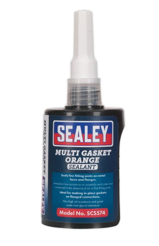 Multipakningstetningsmiddel oransje 50ml SCS574