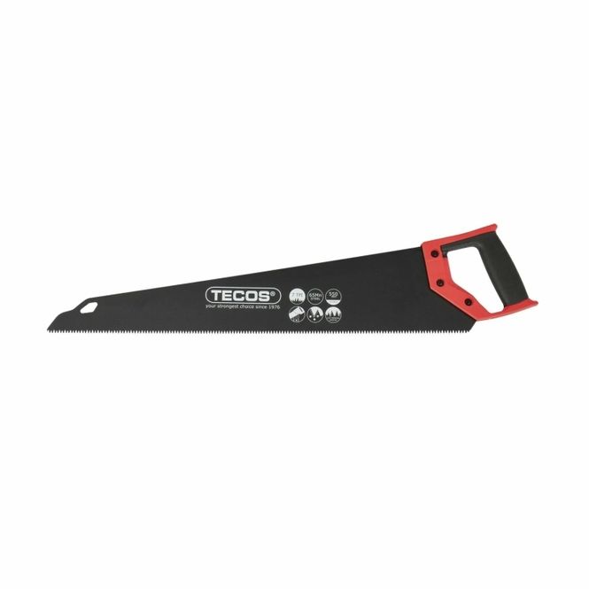 Hovedbilde Håndsag TX-22-7 65Mn stål teflon 550 7 TPI Tecos
