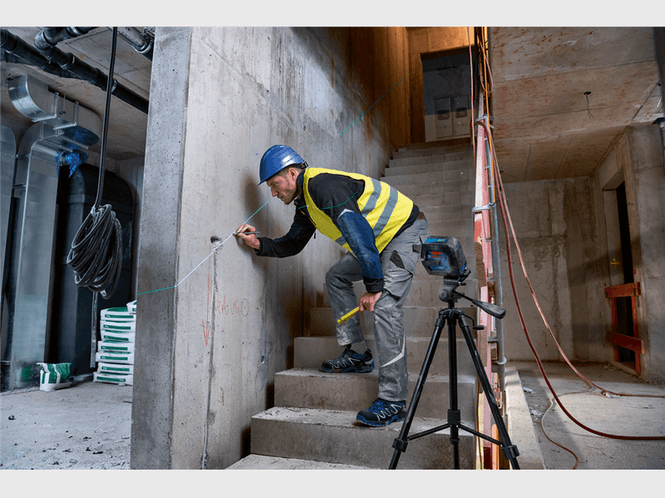 Hovedbilde Bosch Linjelaser grønn GLL 2-15/LB10/Clip/ Koffert