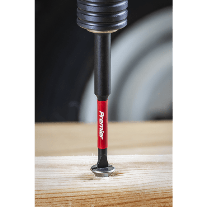 Hovedbilde Bits Flat 5,5mm 75mm Kraftbits for slagtrekker 3 stk AK8252