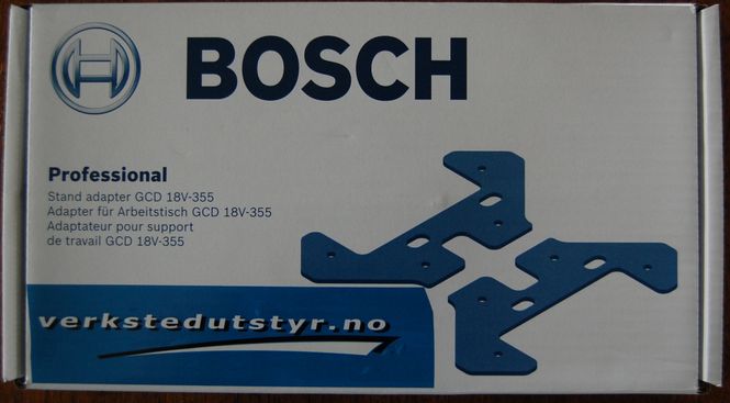 Hovedbilde Adapter for GTA Metallkappsag GCD 18V-355