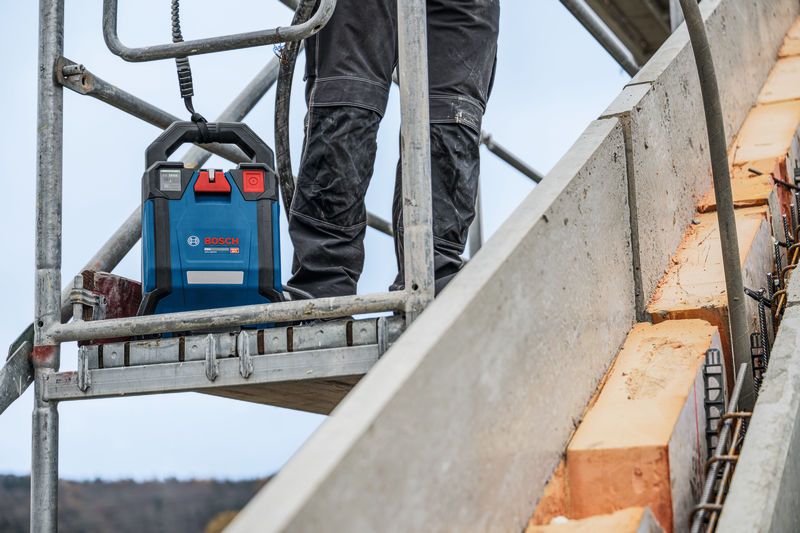 BOSCH BATTERIENHET GPU18V2DI for betongvibrator