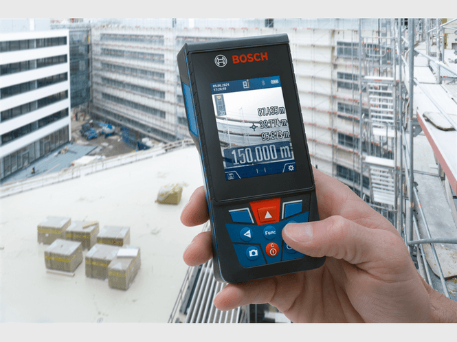 Hovedbilde Bosch Laseravstandsmåler GLM 150-27 C