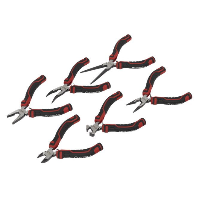 Hovedbilde Mini tangsett med 6 tenger AK8381