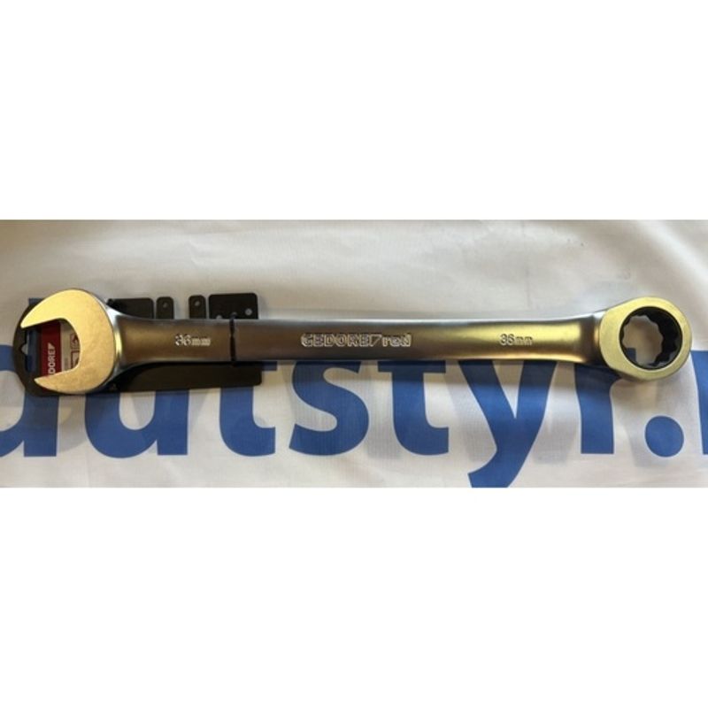 Skralle fastnøkkel 36mm 3300848