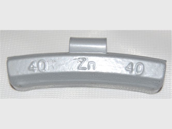 Hovedbilde 40 gr BANKEVEKT STÅLFELG 50stk