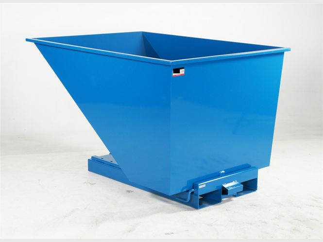 Hovedbilde Tippcontainer Standard 1100L Blå