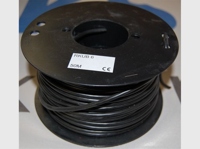 Hovedbilde RKUB 6,0mm2 Kabel 50m