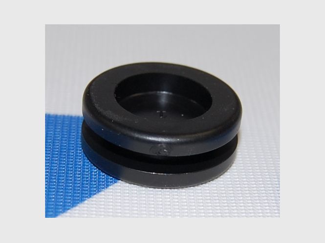 Hovedbilde Kabelgjennomføring med hinne ø12,5x16x2,4mm 20stk 03645-20