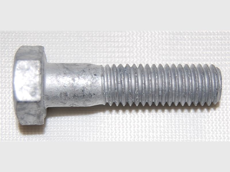 Sekskantskruer delgjenget-10x40 100stk