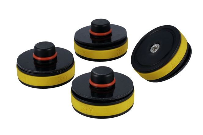 Hovedbilde Løftepads for Tesla modell 3 og Y 4 stk 8439