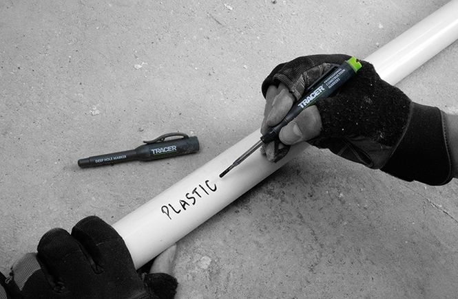 Hovedbilde Tracer Dobbeltsidig merketusj med hylster