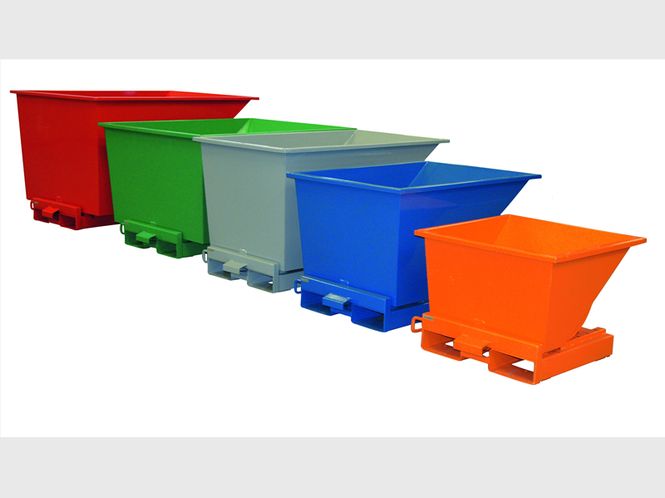 Hovedbilde Tippcontainer Standard 150L Blå