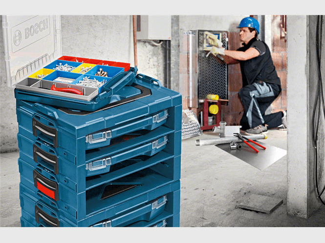 Hovedbilde Bosch Innsats bokssett 12 deler F/I-BOXX 53