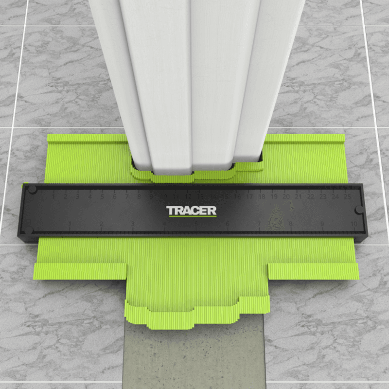 Tracer konturmåler 250mm med snekkerblyant