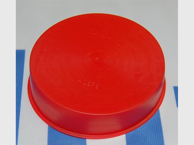Hovedbilde Plastpropp Rød str 59,6-63,7mm. 5stk 88NA0633A-5