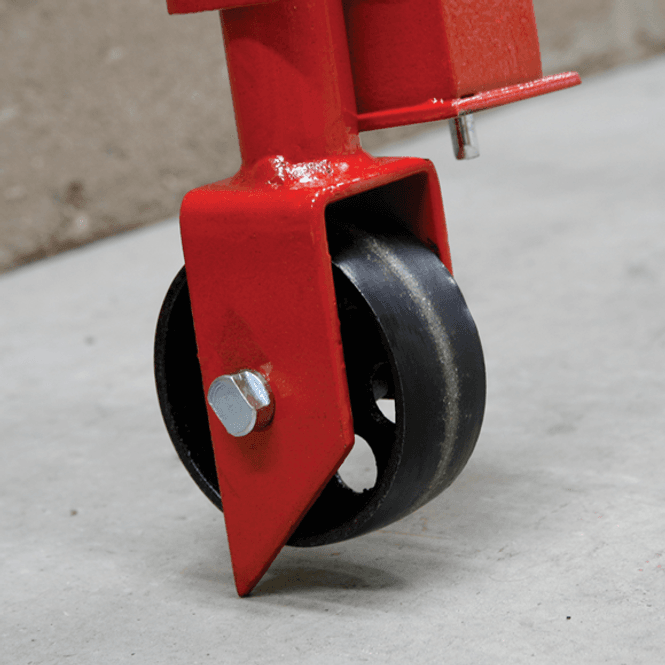 Hovedbilde Hjuldolly 127kg kapasitet TH002