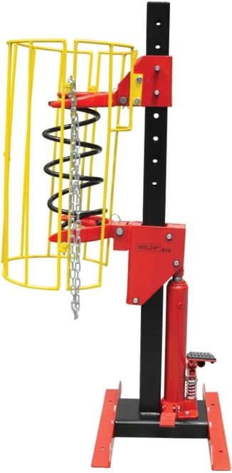 Hovedbilde 819-WW Hydraulisk fjærstasjon med pedal 1500kg.