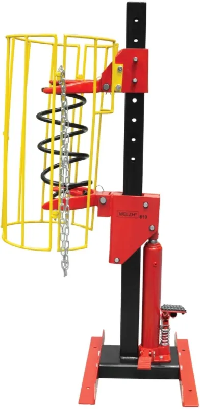 819-WW Hydraulisk fjærstasjon med pedal 1500kg.