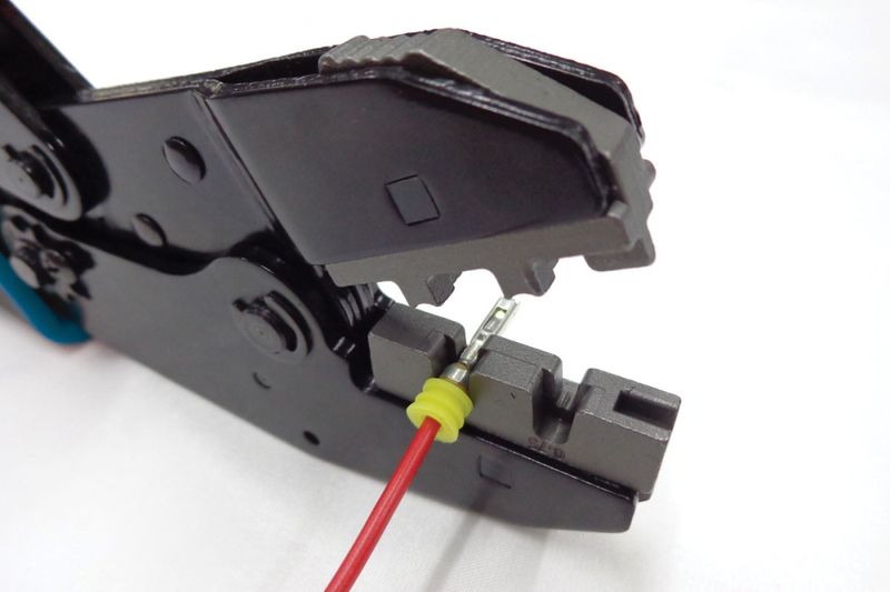 kabelskotang / Krympetang - for Superseal-kontakter 7002