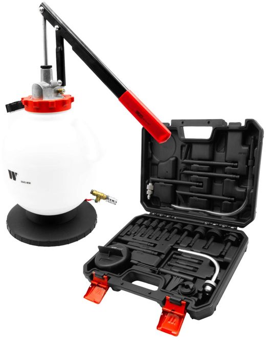 Hovedbilde Påfyllingssett for automatgirkasse, 8 liter; inkludert adaptersett med 26 deler