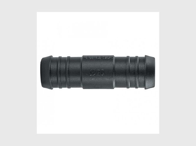 Hovedbilde 82A Slangeskjøt rett 20x20mm 10stk
