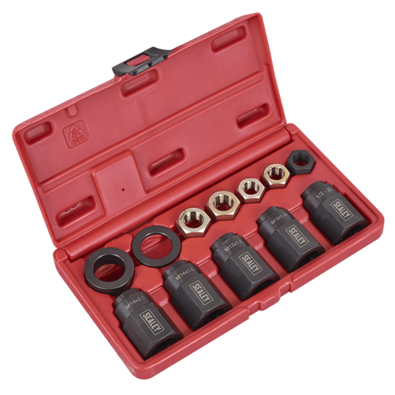 Hjulbolt monterings kitt 12 deler SX228