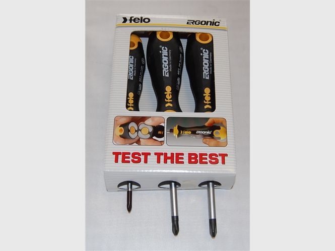 Hovedbilde Skrutrekkersett 3 deler 400 Ergonic