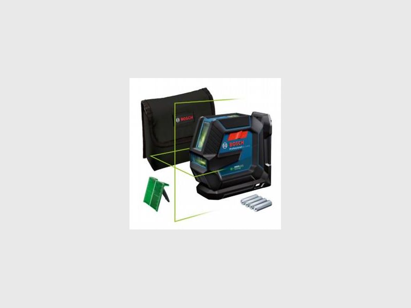 Bosch Linjelaser grønn GLL 2-15/LB10