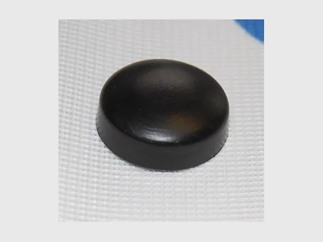 Hovedbilde 12/12-180 Svart Hette for M5 og M6 (Opp til 13mm) 10stk