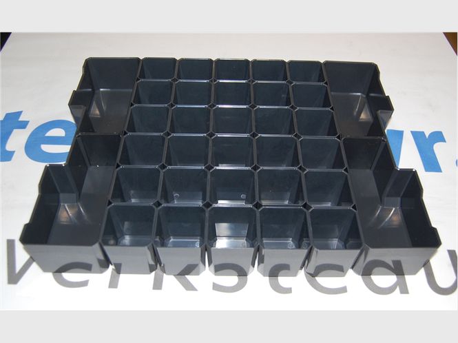 Hovedbilde Innlegg til L-Boxx 32 plastbokser. 63x422x312 1000011032
