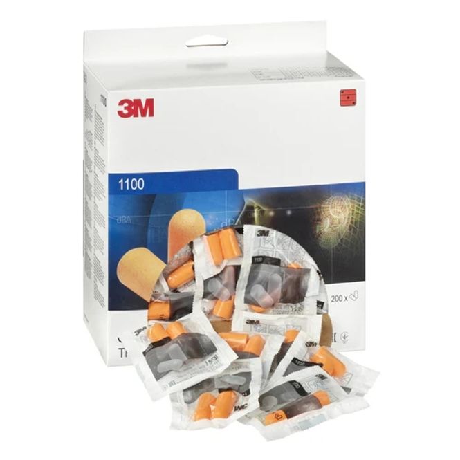 Hovedbilde Ørepropper 3M 1100