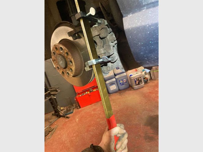 Hovedbilde 3998-WW Bremsecaliper holder