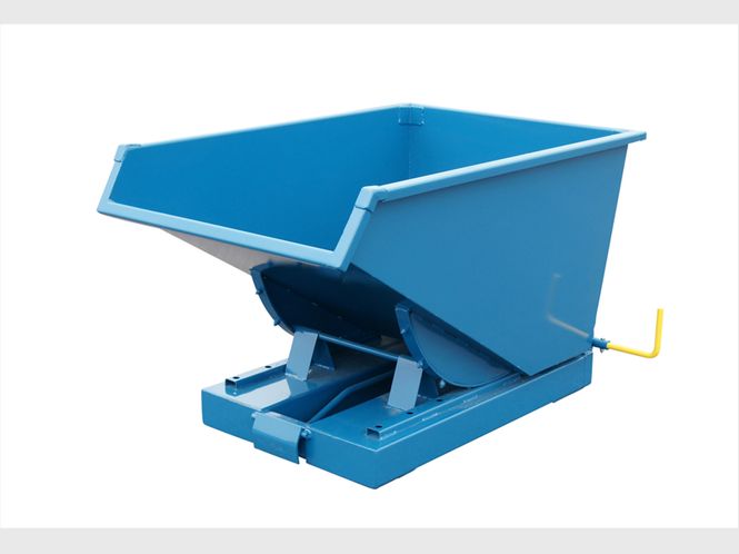 Hovedbilde Tippcontainer Heavy Duty 300L Blå