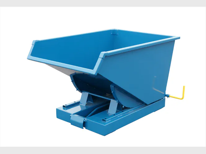 Bilde av Tippcontainer Heavy Duty 300L Blå