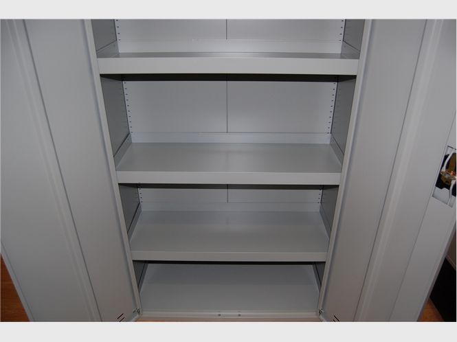 Hovedbilde Kjemikalieskap 1950x920x420 Grå