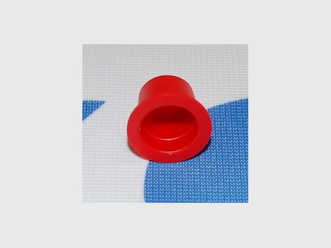 Hovedbilde Plastpropp Rød str 12,0-13,8mm. 25stk 88NA0138A-25
