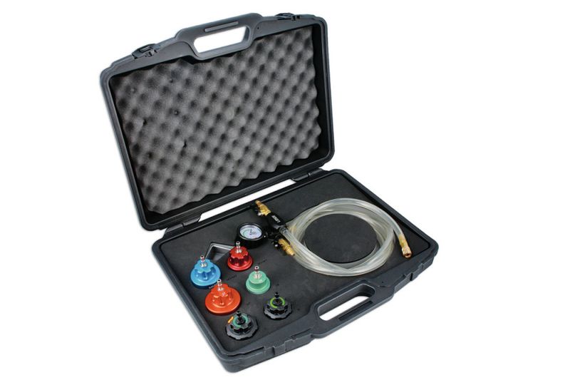 Vakuumpåfyllingssett for kjølesystem - EV/Hybrid/ICE 9116