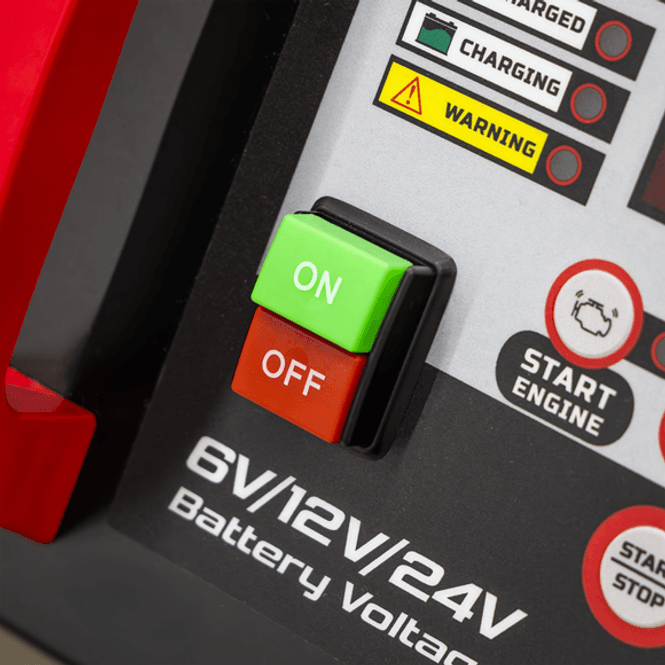 Hovedbilde 6/12//24V starthjelp / batterilader 750A Superstart750E