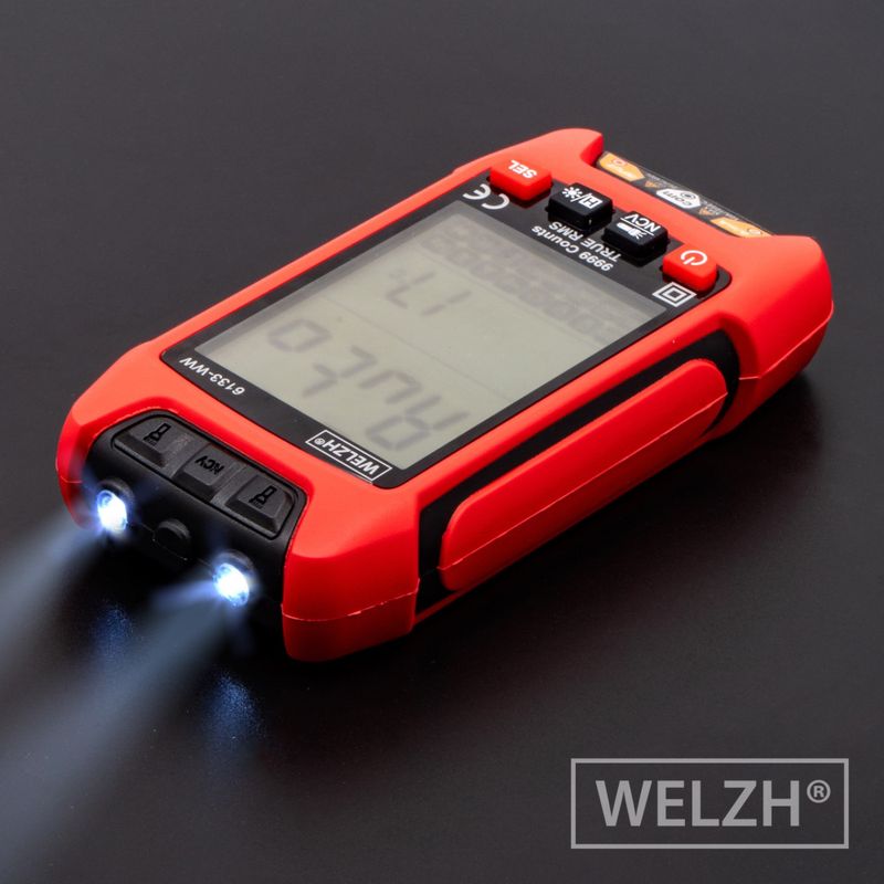 Digital Auto-smart multimeter 6133-WW