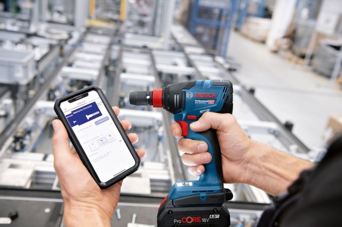 Hovedbilde Bosch Kombitrekker GDX 18V-210 C Solo