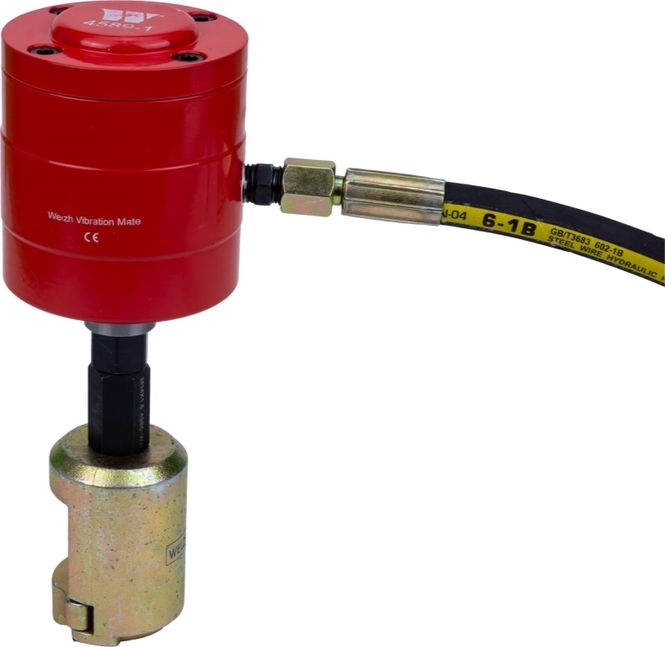 Hovedbilde Dyse pipe for Bosch dyser 4985-WW til bruk med vibrasjonsutdrager
