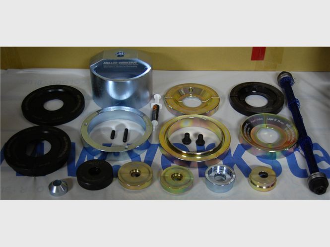 Hovedbilde Generasjon 2 hjullagersett Master kit for alle dimensjoner STOR KOFFERT. 432 030