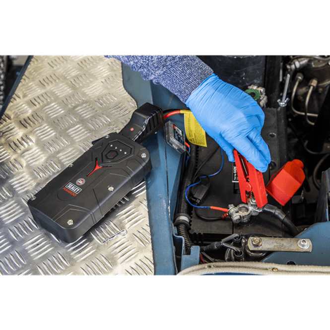 Hovedbilde Startbooster 1200A 12V Lithium-ion starhjelp RS1200