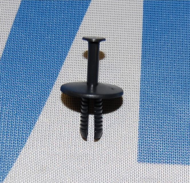 Hovedbilde Splitt klips BMW / Mini sort 25stk 3046-25