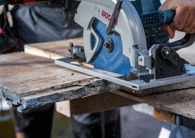 Bosch sirkelsagblad EXPERT Construct Wood cordless, 165 x 1,6/1 x 20 mm, T24